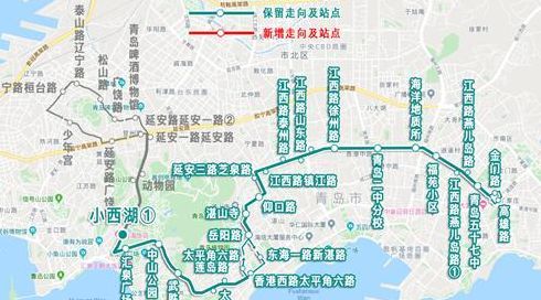 青岛公交地图（青岛公交车app）