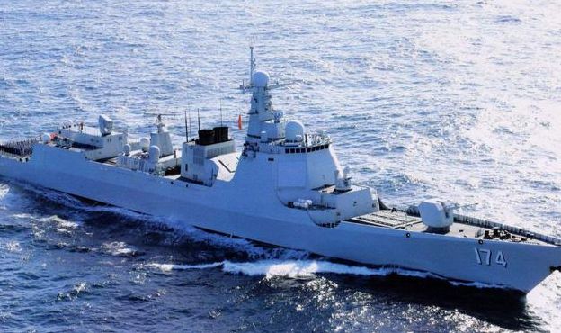中国有多少军舰（中国有多少军舰2023）