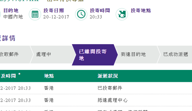 全球邮政快递（全球邮政快递单号查询跟踪）