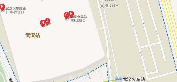 武汉火车站在哪里（武汉火车站在哪里坐火车）