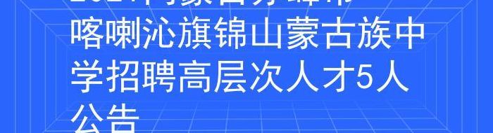 赤峰市人事人材网（赤峰市人力资源信息网）