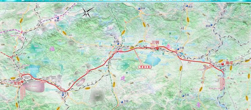 杭广高铁（杭广高铁最新线路图）