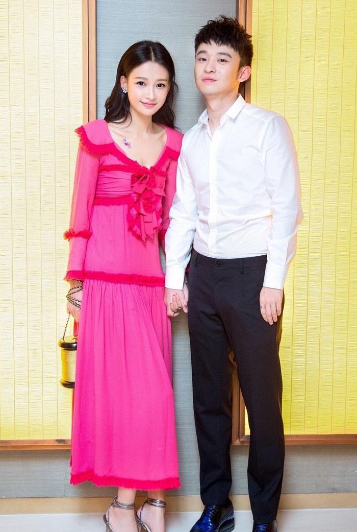 董子健婚纱照（董子健 婚礼）