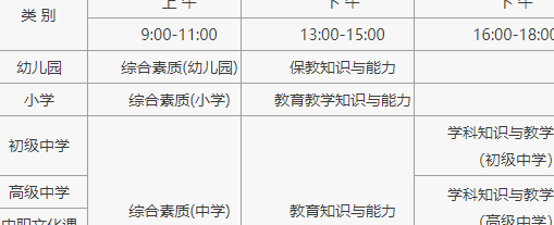 2021年教师资格证报名时间上半年（2021年教师资格证考试时间下半年报名时间）