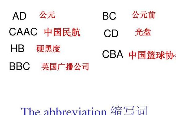 公元前英文缩写（公元前英文缩写怎么用）