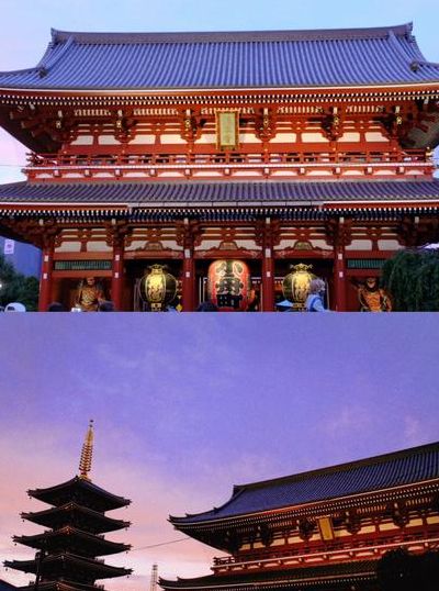 寺庙建筑（日本寺庙建筑）