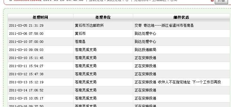 邮政挂号信（邮政挂号信查询）