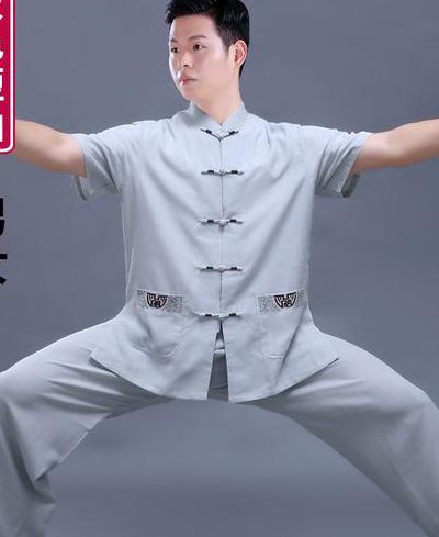 太极衣服（太极衣服男装）