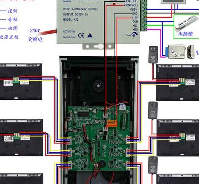 楼宇对说系统接线图（楼宇门禁对说系统接线图安装）