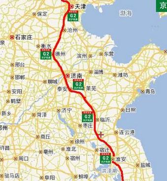 京沪高速公路（京沪高速公路全线图）