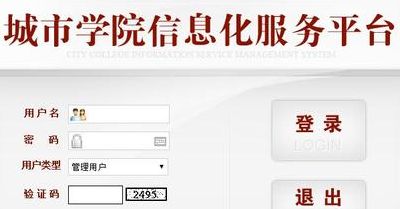 昆明理工大学城市学院信息化服务平台（昆明理工大学城市学院信息化服务平台密码 2016级）