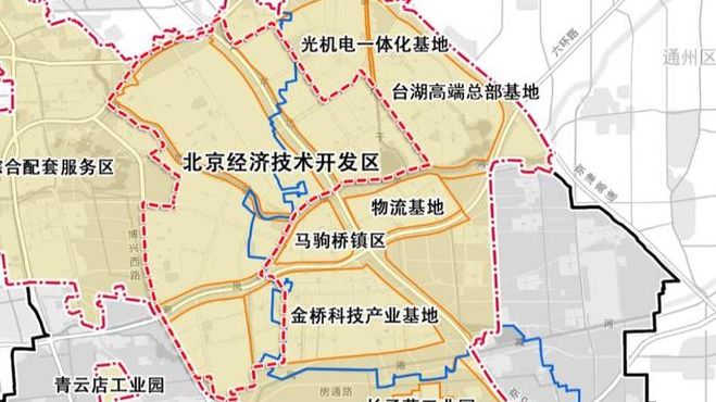 马驹桥镇（马驹桥镇地图）