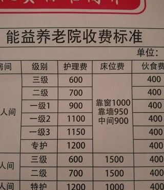 办养老院的优惠政策（办养老院一般国家给补助多少钱）