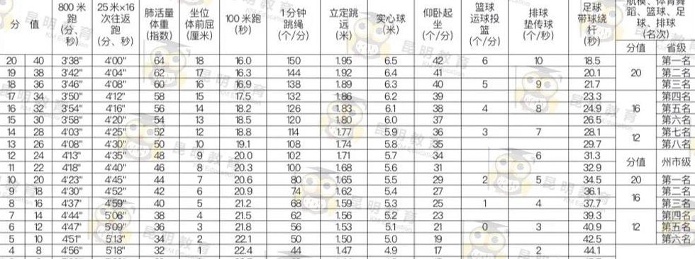 包含建议体育为中高考必考科丰的词条