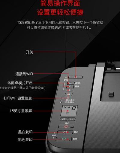 佳能打印机怎么加墨水（ts3380佳能打印机怎么加墨水）