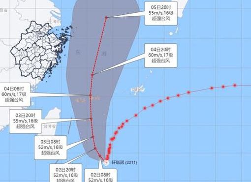 台州台风最新消息台风路径（台州台风最新消息台风路径发布系统）