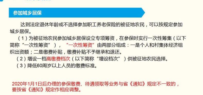 失地农民养老保险政策（农村失地农民养老保险政策）