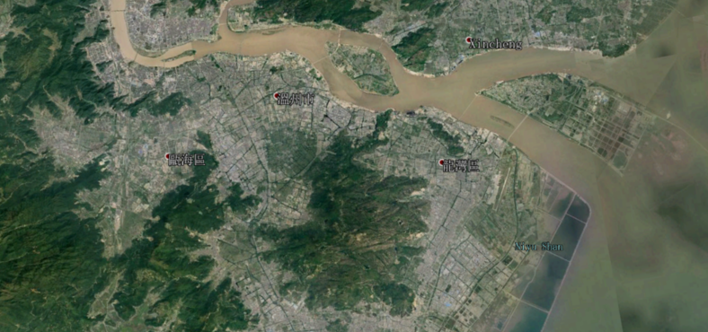 温州卫星地图（温州卫星地图2002）