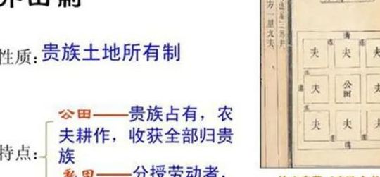 什么是井田制（什么是井田制?是哪个朝代的一种制度?）