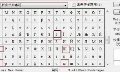 罗马字母（罗马字母1怎么输入）