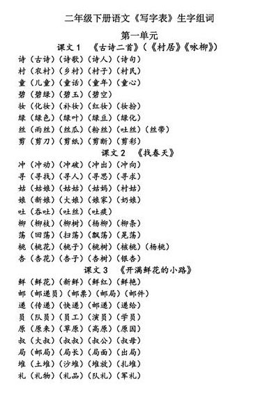 变的组词（变的组词二年级上册语文生字）