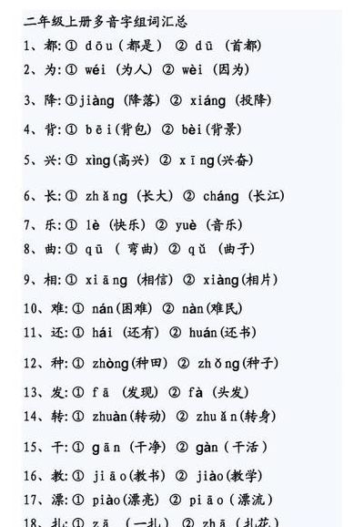 呀多音字组词（呀多音字组词二年级上册）