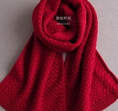 围巾的织法（**结围巾的织法）
