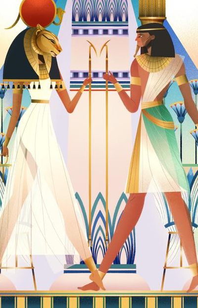埃及神话人物（埃及神话人物图片）
