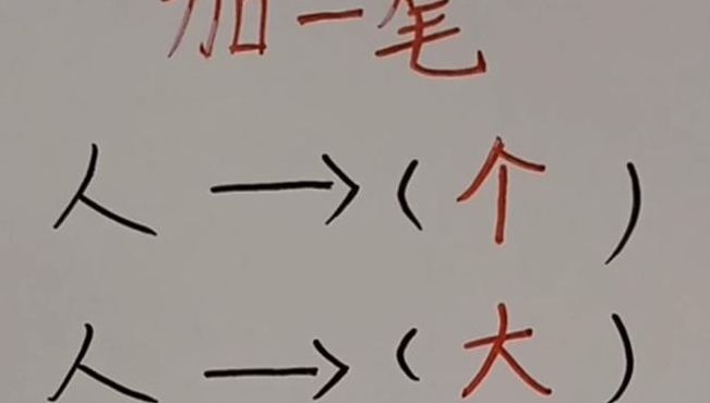 小加一笔是什么字?（月加一笔是什么字）