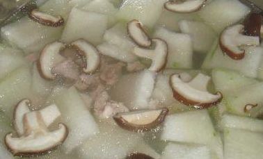 香菇冬瓜汤的做法（香菇冬瓜汤的做法教程）