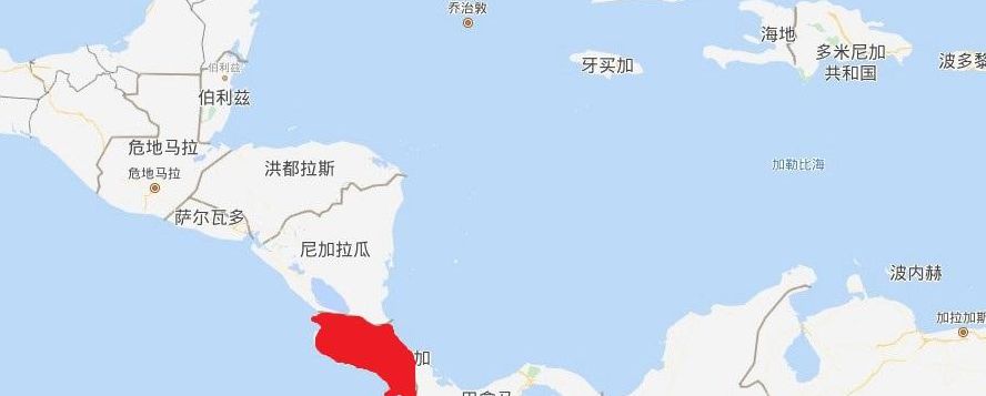 哥斯达黎加属于哪个洲（哥斯达黎加属于哪个洲的国家和地区）