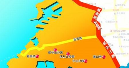 青岛划区（青岛划区最新消息从新太到华丰多少公里）