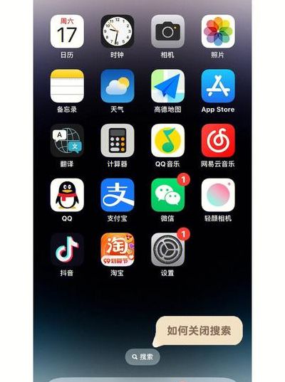 屏幕搜索（iphone怎么关闭主屏幕搜索）