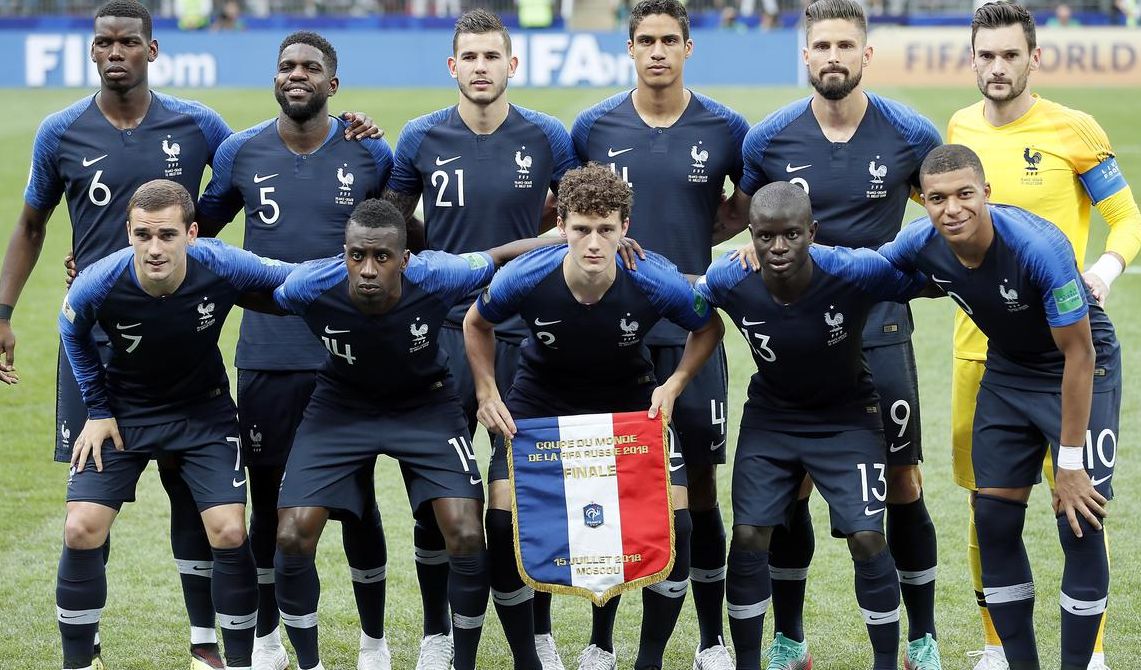 法国拿过几次世界杯冠军（法国拿过几届世界杯冠军）