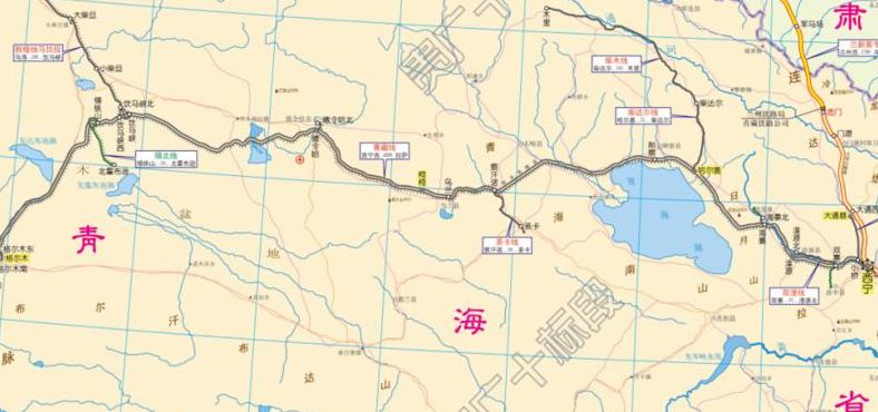 青藏铁路全长多少千米（青藏铁路全长多少米域者千米）