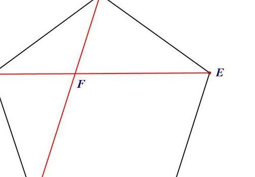 正五边形有多少条对角线（凸12边形有多少条对角线）
