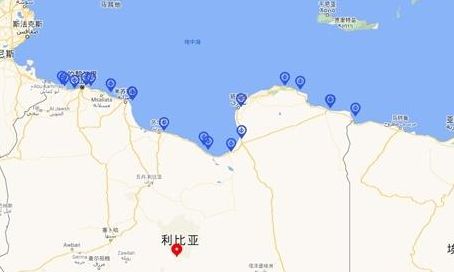 利比亚港口（利比亚港口代码）
