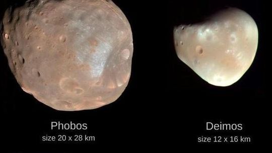 火星有几颗卫星（火星有几颗卫星啊）