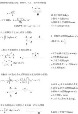 转动惯量公式（圆盘转动惯量公式）