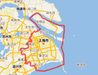 上海面积（上海面积多少万平方千米）