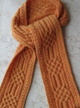 毛线围巾的织法（毛线围巾的织法视频）