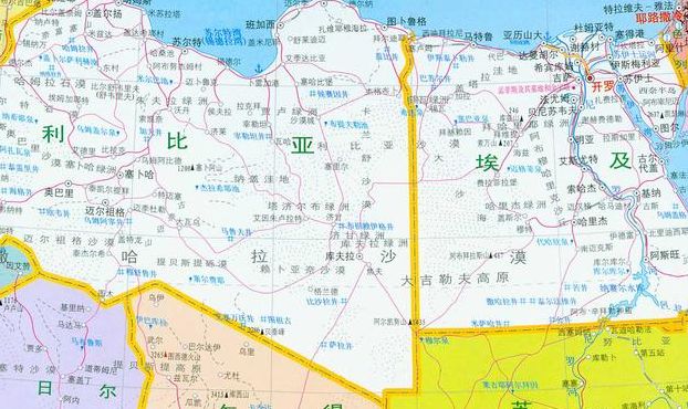 利比亚面积（利比亚面积和人口及地图）