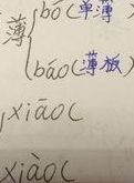 哪的多音字组词（档的多音字组词）