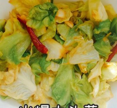 爆炒大头菜（爆炒大头菜的做法窍门）