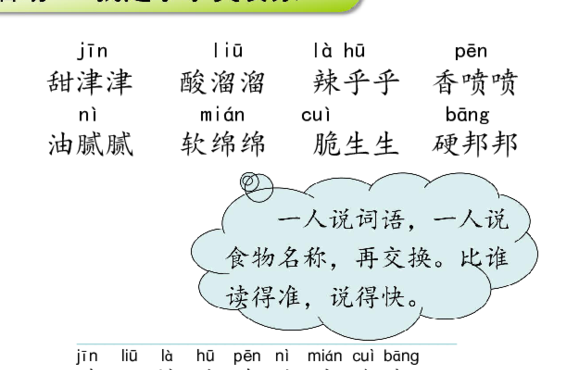 香喷喷的什么（香喷喷的什么食物填空二年级）