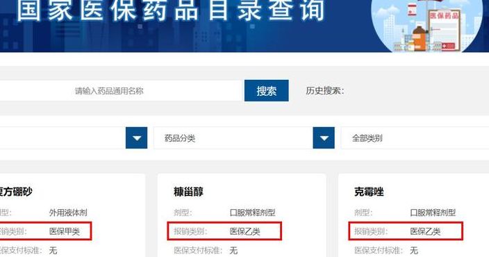 医保药品查询（上海医保药品查询）