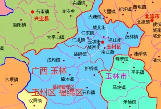 北流市属于哪个省哪个市（北流市有多少个乡镇）