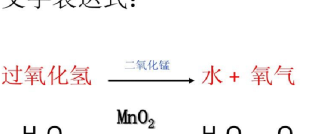 过氧化氢制取氧气化学方程式（过氧化氢制取氧气化学方程式的意义）