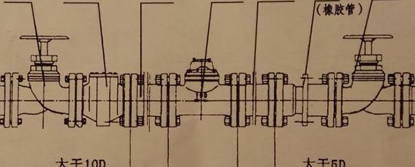 法兰水表（法兰水表的正确安装步骤图）
