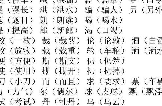 洪字组词（洪字组词二年级）